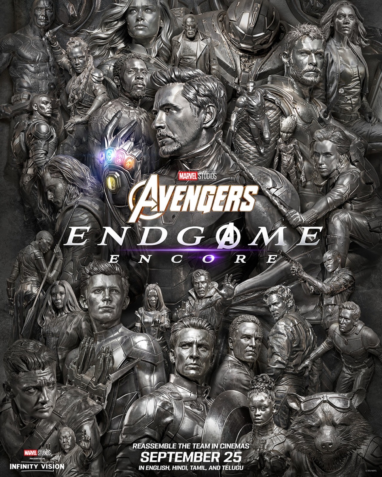 AVENGERS ENDGAME: ENCORE_ BOOKINGS NOW OPEN FOR IMAX, MARVEL STUDIOS PRESENTED IN INFINITY VISION AND OTHER PREMIUM FORMATS; FANS TO GET EXCLUSIVE LOOK AT _AVENGERS: DOOMSDAY