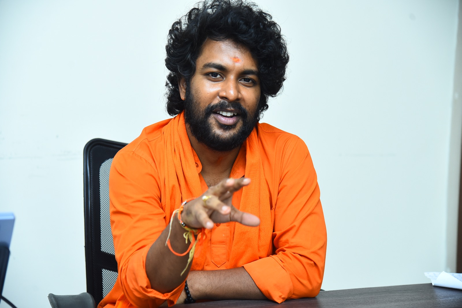 “Mayookha Will Be a Different Kind of Thriller,” Says Director Shree Tej S.K.