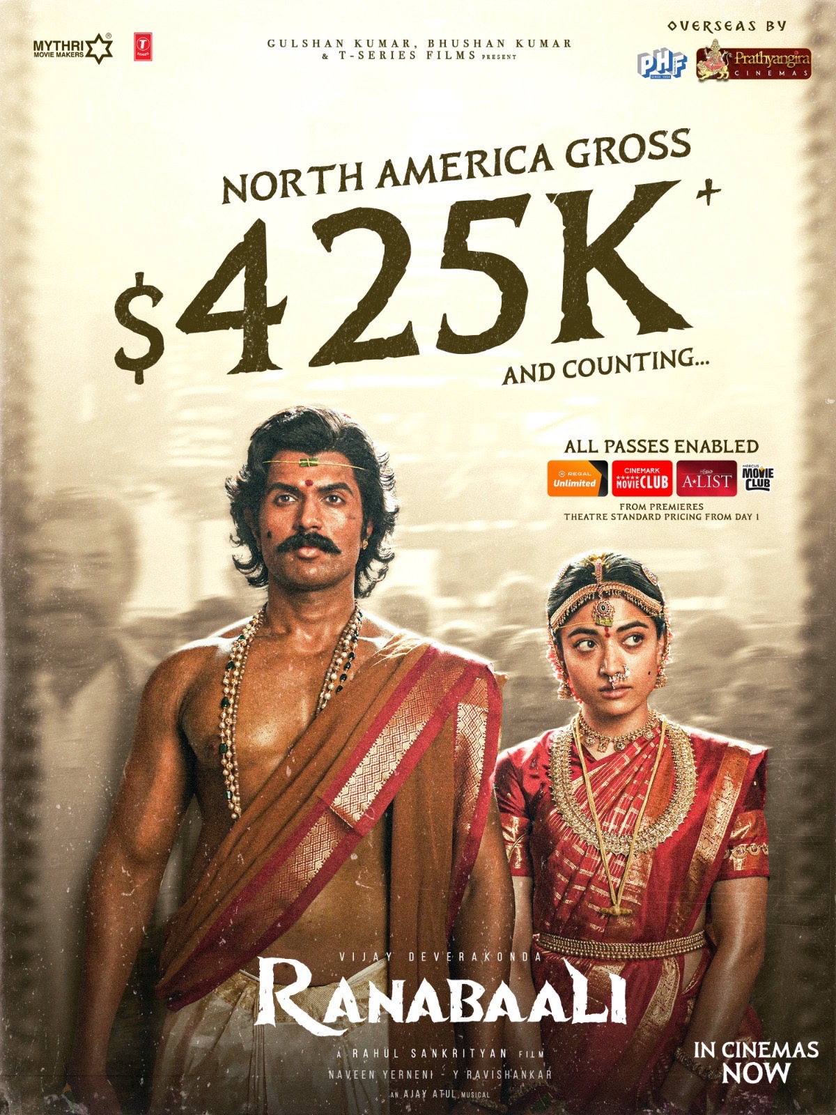 Ranabaali Movie Review: Vijay Devarakonda’s Powerful Performance in a Griity Historical Drama