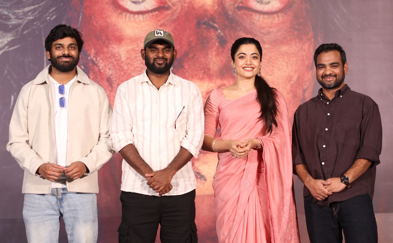 Rashmika Never Seen Before Avatar in Pan India Movie MYSAA