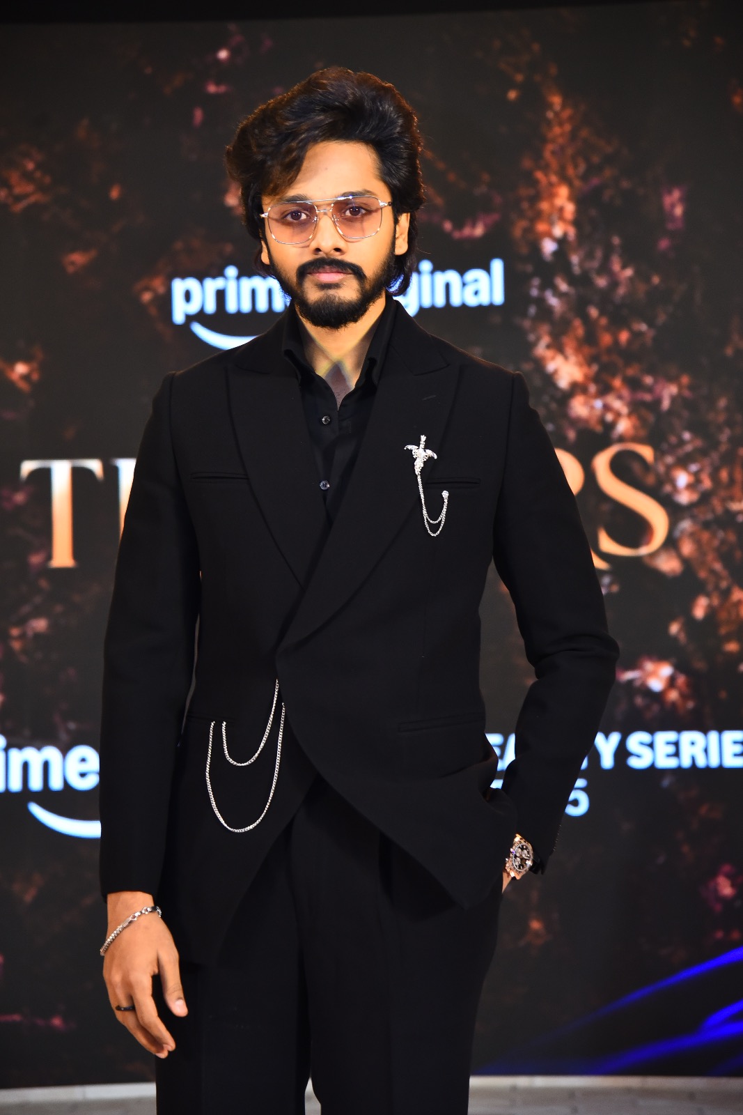Teja Sajja Promises Excitement & Thrills with ‘The Traitors’